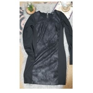 ARMANI EXCHANGE LONGSLEEVE DRESS